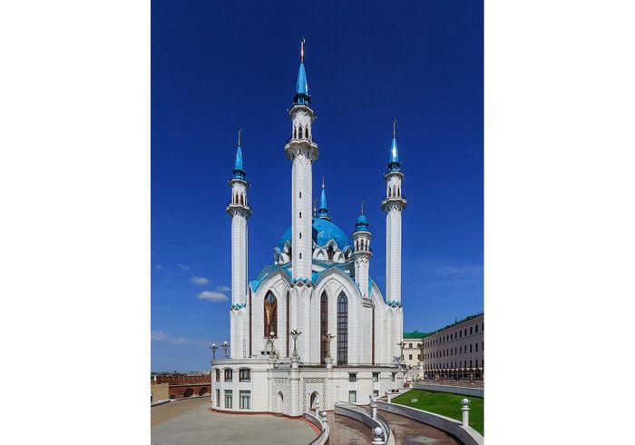 Казань — мечеть Кул-Шариф в Кремле