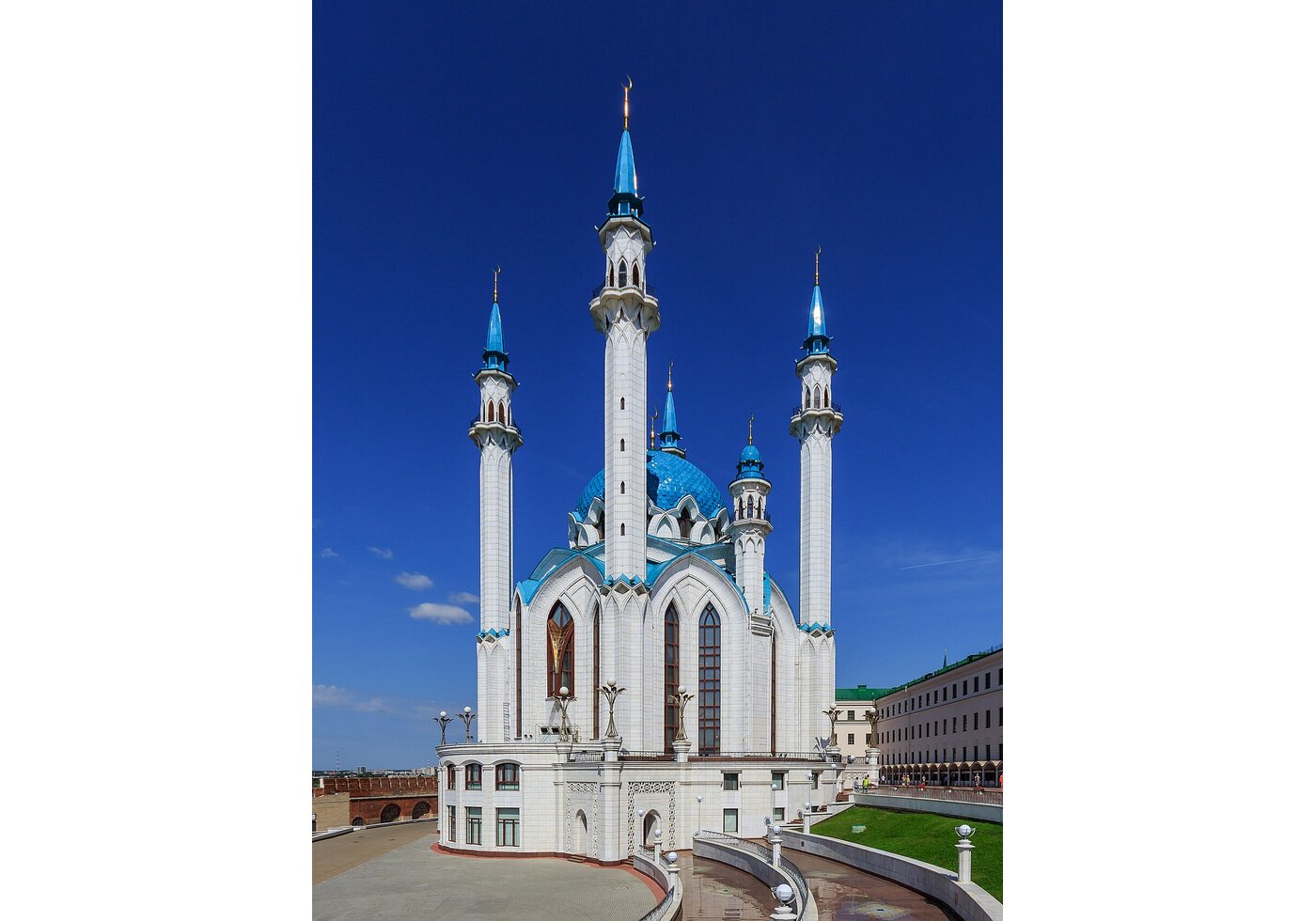 Казань — мечеть Кул-Шариф в Кремле